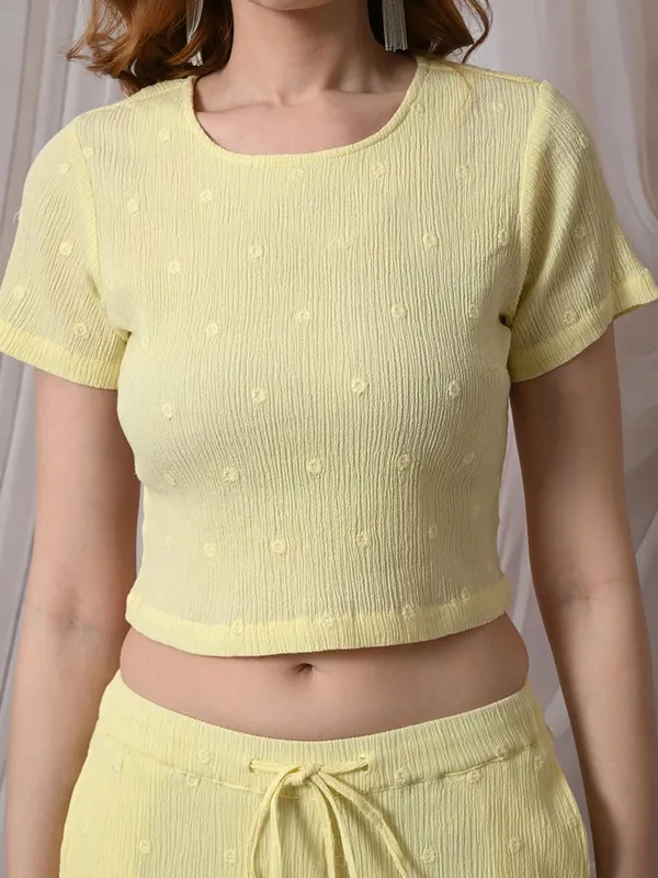 Women_S_Co_Ord_Set_Crop_Top_With_Wide_Leg_Trousers_Textured_Fabric_Casual_Style