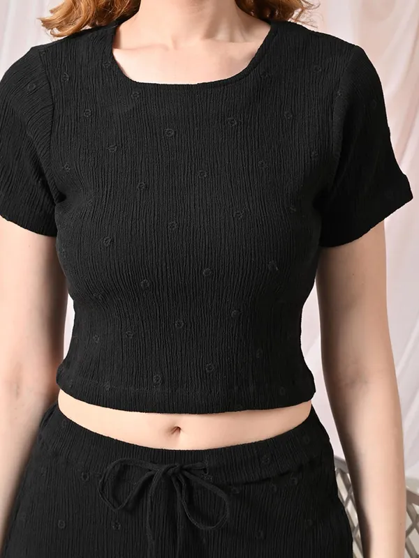 Women_S_Co_Ord_Set_Crop_Top_With_Wide_Leg_Trousers_Textured_Fabric_Casual_Style