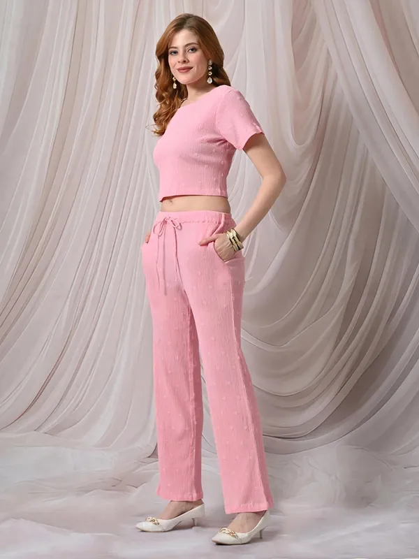 Women_S_Co_Ord_Set_Crop_Top_With_Wide_Leg_Trousers_Textured_Fabric_Casual_Style
