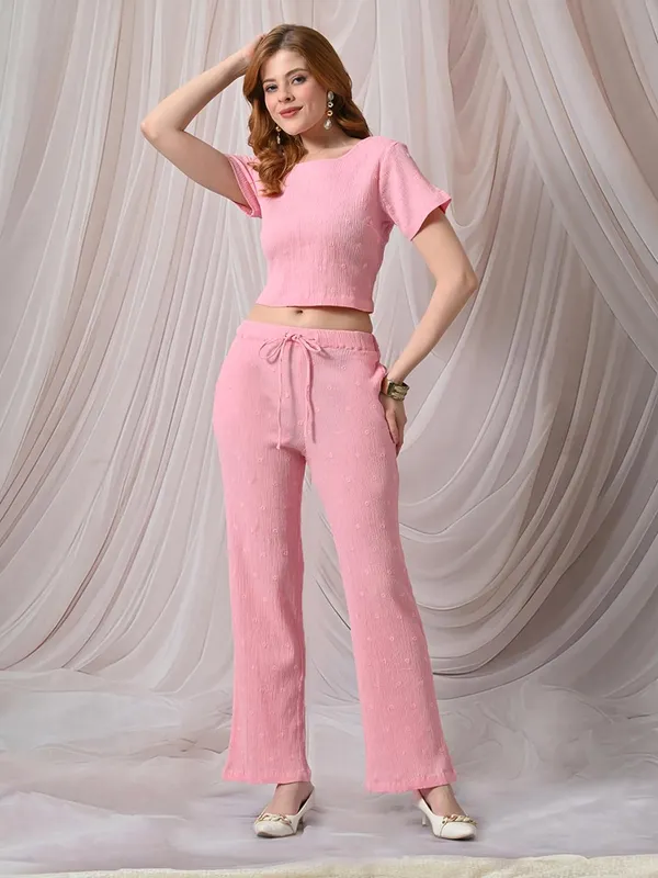Women_S_Co_Ord_Set_Crop_Top_With_Wide_Leg_Trousers_Textured_Fabric_Casual_Style