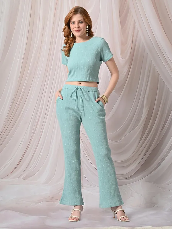 Women_S_Textured_Wide_Leg_Trousers_Drawstring_Waist_Floral_Dot_Embossed_Straight_Fit_Pants