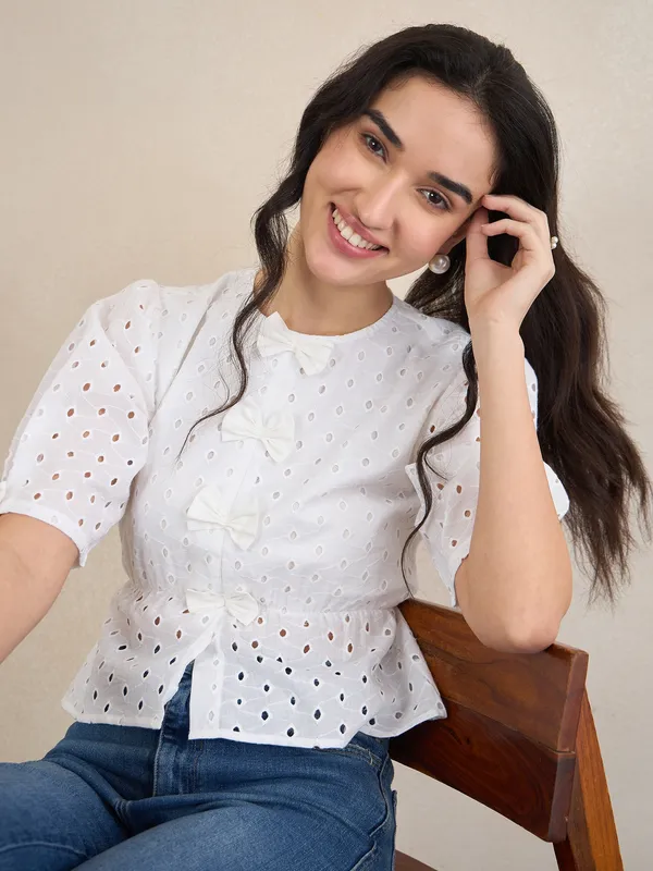 White_Eyelet_Peplum_Top_for_Women
