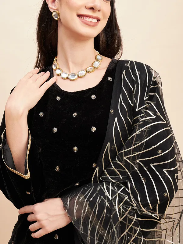 Black_Velvet_Embellished_Salwar_Suit_Set_for_Women
