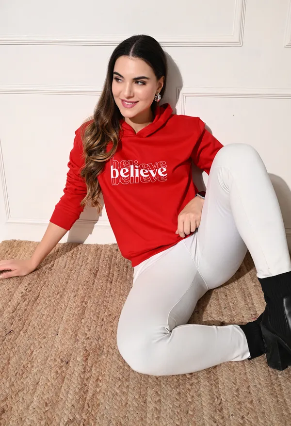 Red_Casual_Fit_SWETSHIRT_for_Women