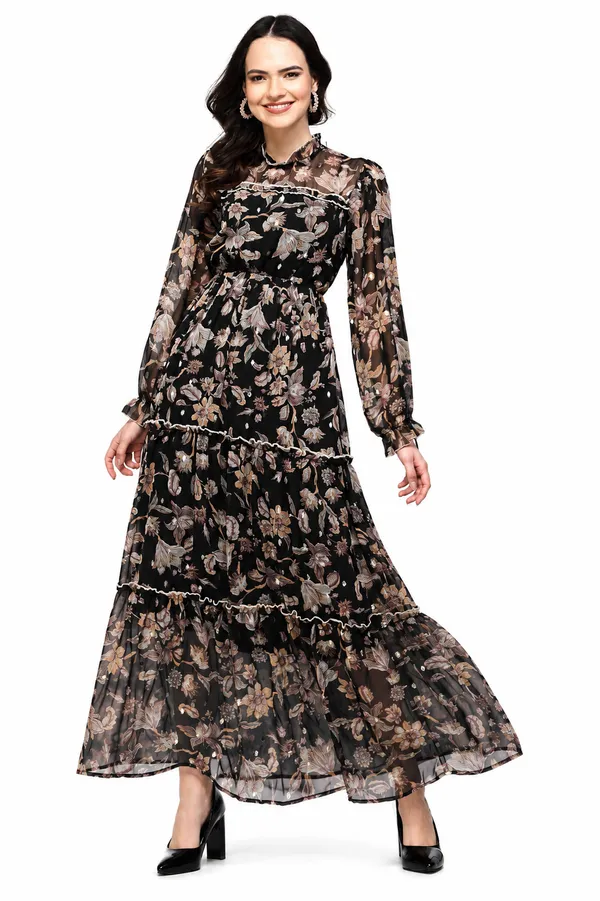 Black_Floral_Print_Tiered_Maxi_Dress_for_Women