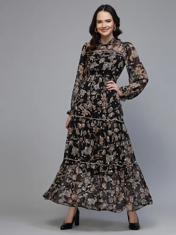 Black_Floral_Print_Tiered_Maxi_Dress_for_Women