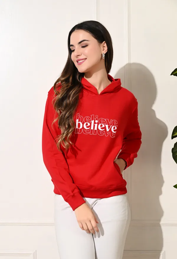 Red_Casual_Fit_SWETSHIRT_for_Women