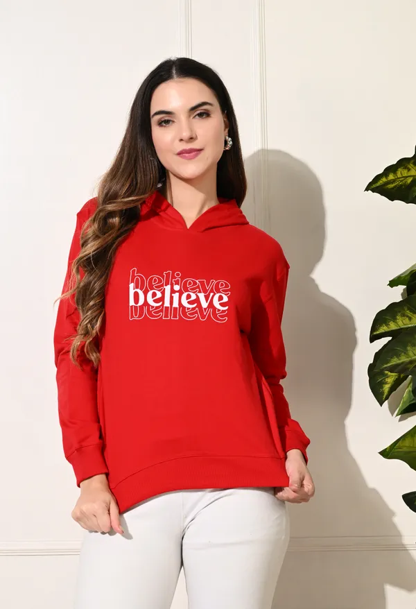 Red_Casual_Fit_SWETSHIRT_for_Women
