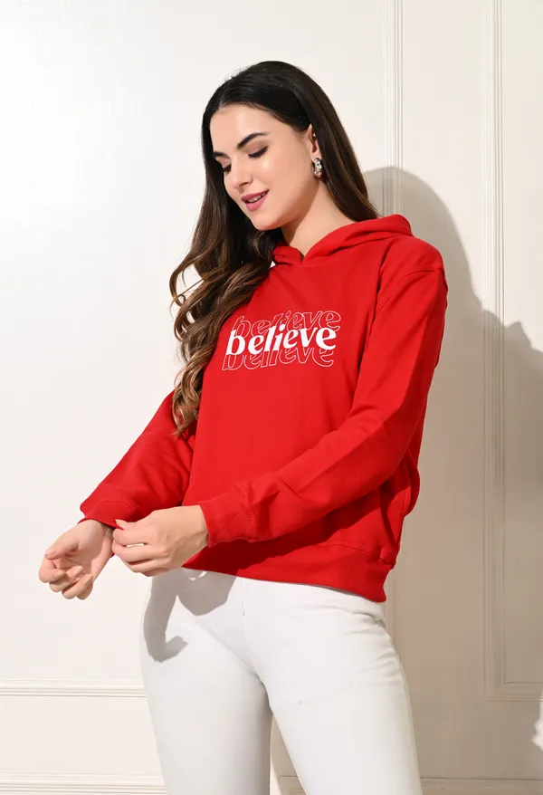 Red_Casual_Fit_SWETSHIRT_for_Women