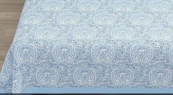Blue_Paisley_Print_King_Size_Bedsheet