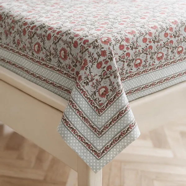 Dusty_Rose_Floral_Print_King_Size_Bedsheet