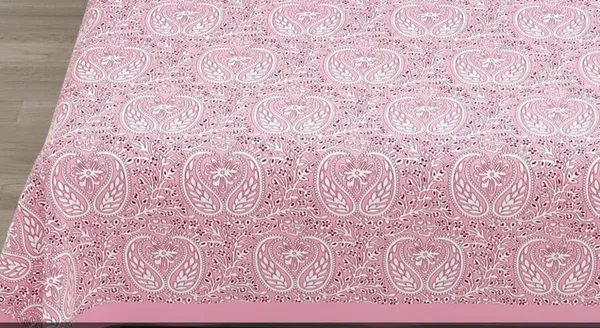 Pink_Paisley_Print_King_Size_Bedsheet