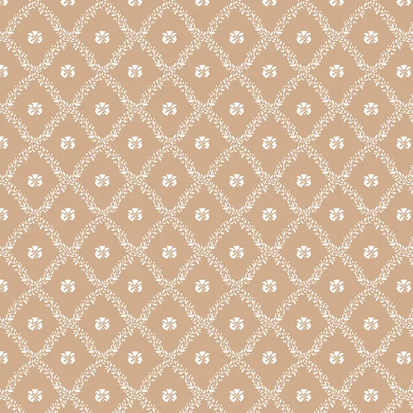 Brown_Floral_Print_King_Size_Bedsheet_Set