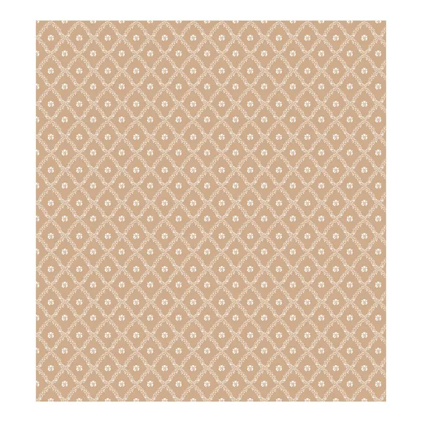 Brown_Floral_Print_King_Size_Bedsheet_Set
