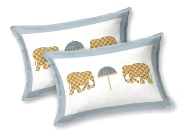 Printed_Chhatri_Elephant_premium__Bed_Sheet_Set_Thread_Count_140_GSM_200