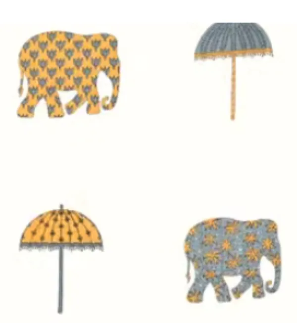 Printed_Chhatri_Elephant_premium__Bed_Sheet_Set_Thread_Count_140_GSM_200