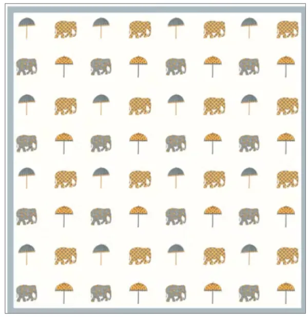 Printed_Chhatri_Elephant_premium__Bed_Sheet_Set_Thread_Count_140_GSM_200