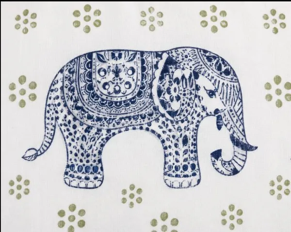 Printed_Rajwadi_Elephant_Pattern__premium_King_Size_Bed_Sheet_Thread_Count_140_GSM_200