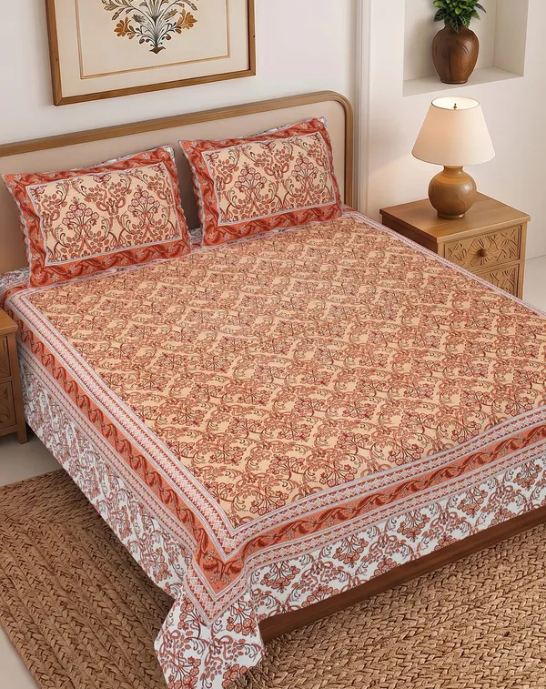 Floral_Paisley_Printed_Bedsheet_Thread_Count_140_GSM_200