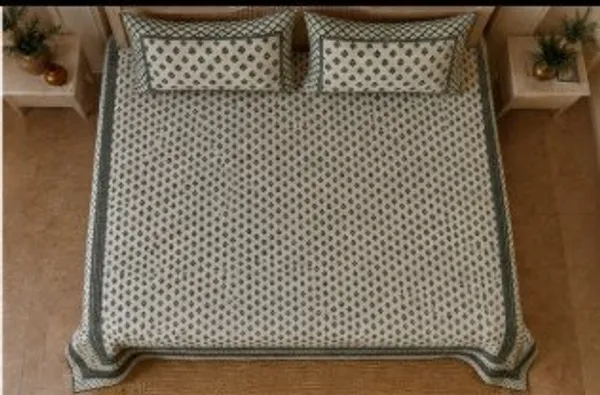 Shahi_Bagh_Print_King_Size_Bed_Sheet_Set_Thread_Count_140_GSM_200