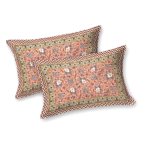 Pink_Traditional_Floral_Print_Bed_Sheet_Thread_Count_140_GSM_200