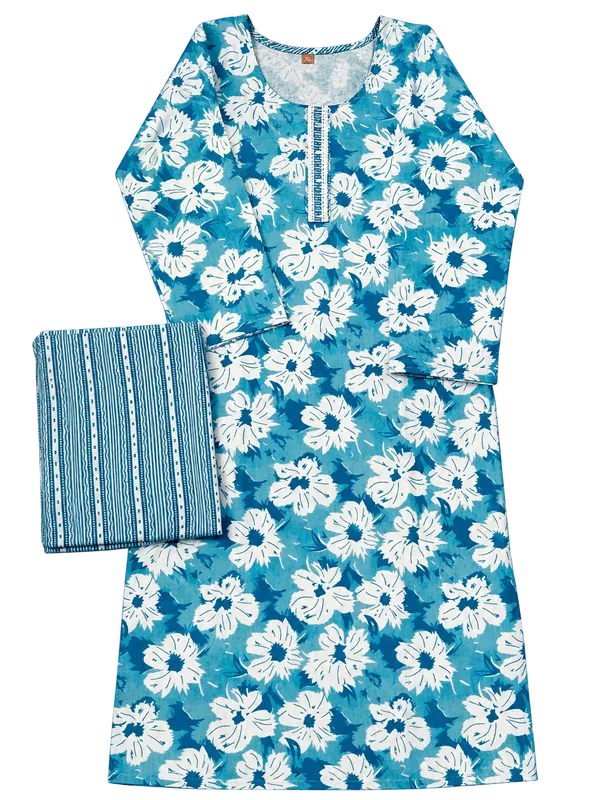 Printed_Cotton_2_peice_Kurti_set