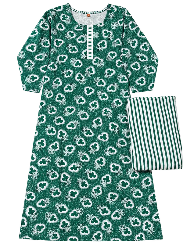 Printed_Cotton_2_peice_Kurti_set