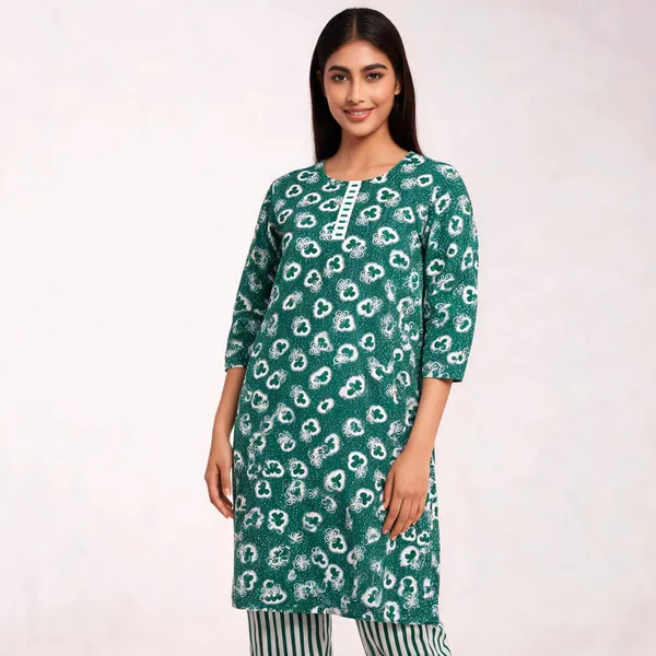 Printed_Cotton_2_peice_Kurti_set