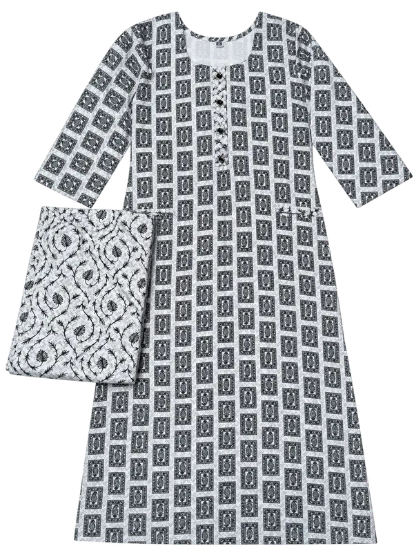 Printed_Cotton_2_peice_Kurti_set