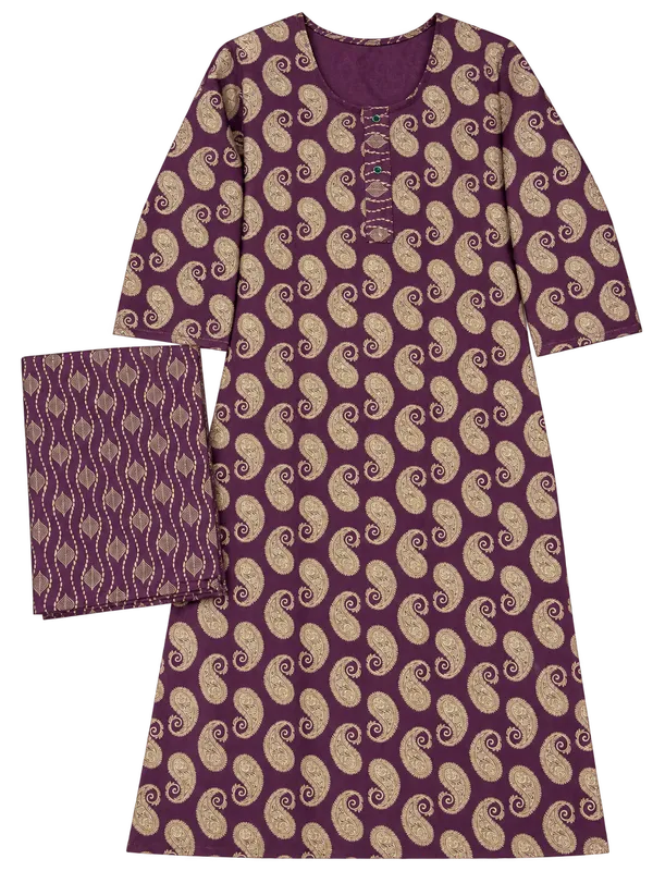 Printed_Cotton_2_peice_Kurti_set