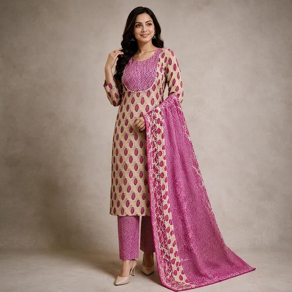 Beige_Printed_Straight_Fit_Kurta_Set_for_Women