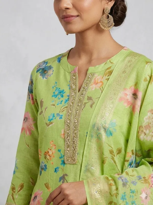 Floral_Printed_Kurta_Set_with_Dupatta