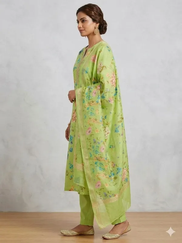 Floral_Printed_Kurta_Set_with_Dupatta