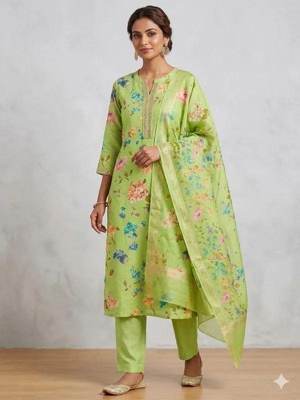 Floral_Printed_Kurta_Set_with_Dupatta