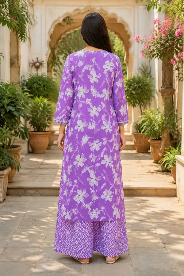 Pure_Cotton_Kurti-Set
