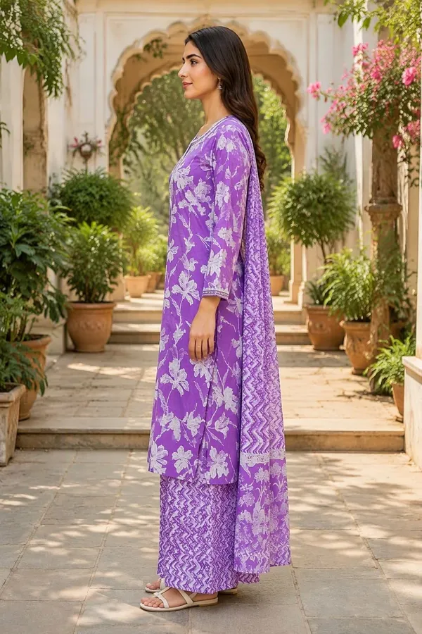 Pure_Cotton_Kurti-Set