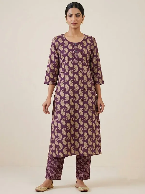 Printed_Cotton_2_peice_Kurti_set