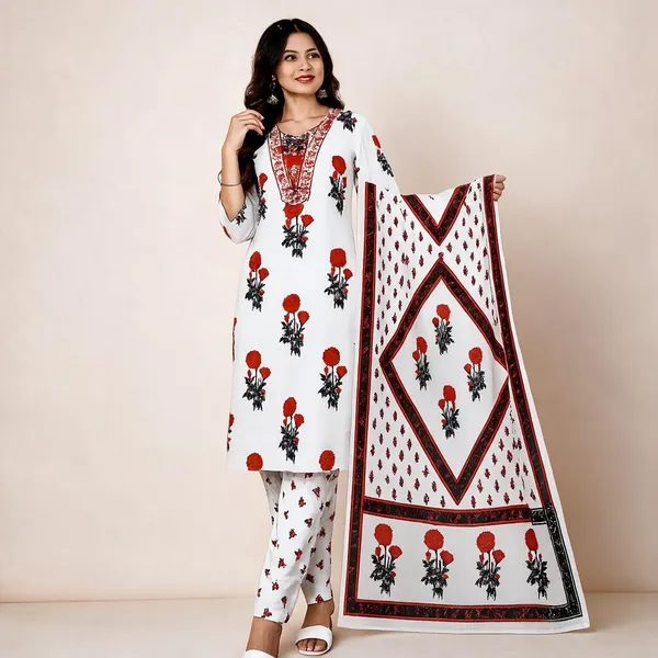 White_Printed_Straight_Kurta_Set_for_Women
