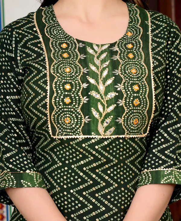 Green_Rayon_Printed_Kurta_Palazzo_Dupatta_Set_For_Women