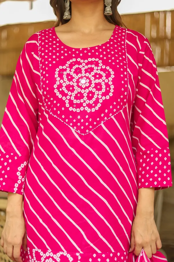 Pink_Cotton-Silk_Straight_Printed_Kurta_Set_For_Women