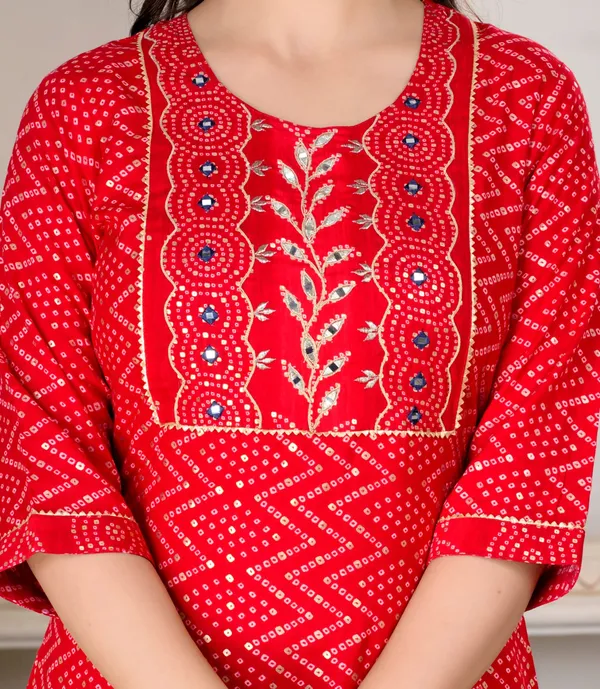 Red_Rayon_Printed_Kurta_Palazzo_Dupatta_Set_For_Women