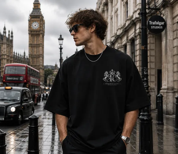 Black_Cotton_Oversized_Graphic_T-Shirt_For_Men