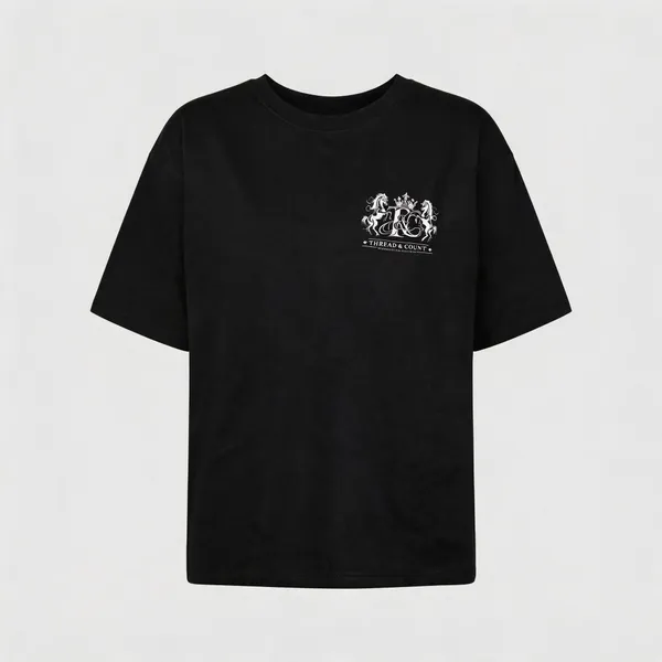 Black_Cotton_Oversized_Graphic_T-Shirt_For_Women