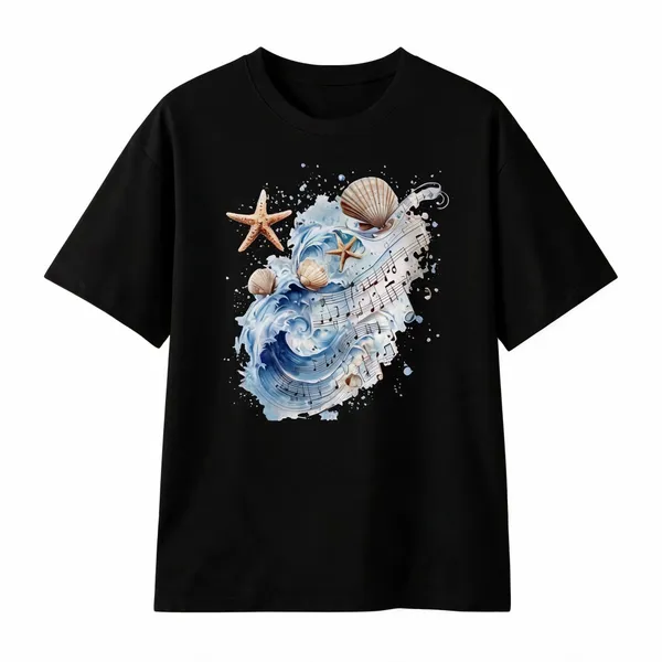 Black_Cotton_Oversized_Ocean_Graphic_T-Shirt_For_Women