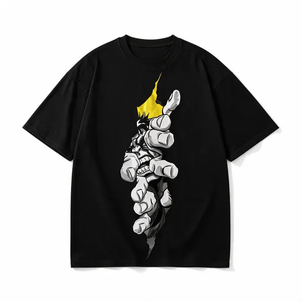 Black_Cotton_Oversized_Graphic_T-Shirt_For_Men