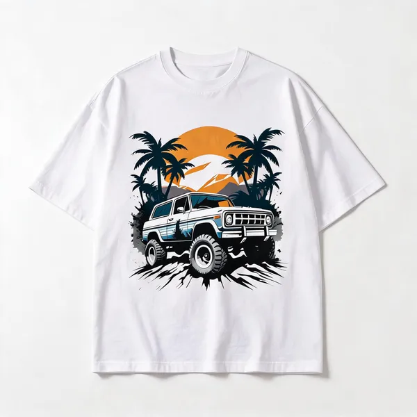 White_Cotton_Oversized_Graphic_T-Shirt_For_Men