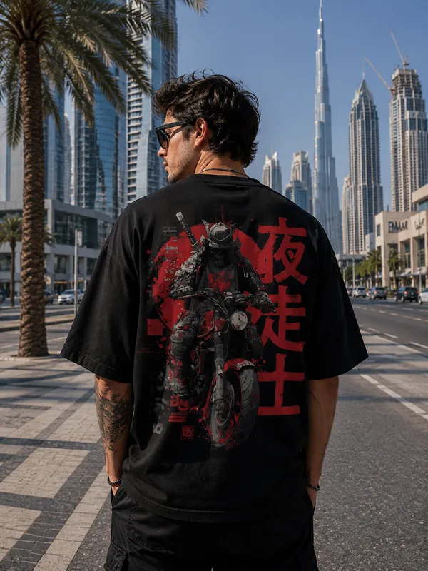 Black_Cotton_Oversized_Graphic_T-Shirt_For_Men
