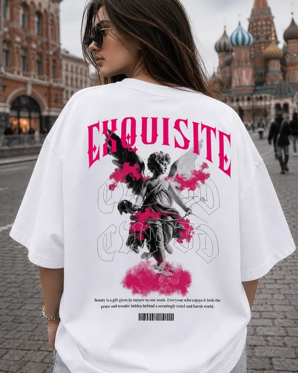 White_Cotton_Oversized_Crest_Graphic_T-Shirt_For_Women