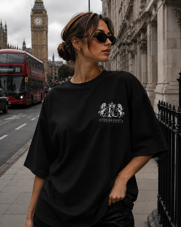 Black_Cotton_Oversized_Graphic_T-Shirt_For_Women