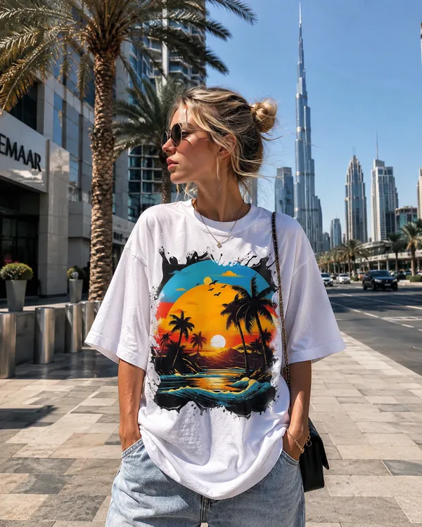 White_Cotton_Oversized_Graphic_T-Shirt_For_Women